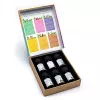 Esoterika - Aromafume miscela oli essenziali alla salvia set da 6 x 10