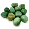 Esoterika - Avventurina verde burattato singola pietra -- ±2-3 Cm