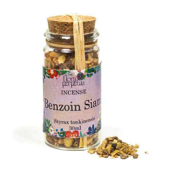 Esoterika - Incenso In Resina Benzoino Del Siam -- 19 G- 30 Ml in vetr