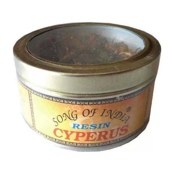 Esoterika - Incenso In Resina Cyperus -- 25 G