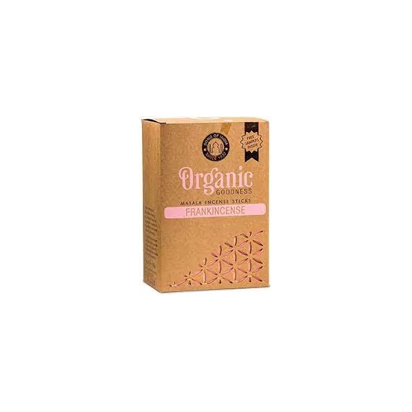 Esoterika - Incenso Masala Organic Franchincenso -- Box 12 confezioni