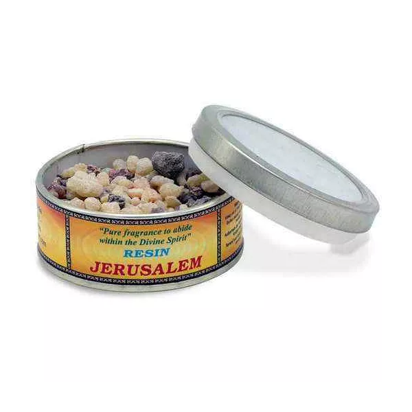 Esoterika - Incenso In Resina Jerusalem -- 60 G