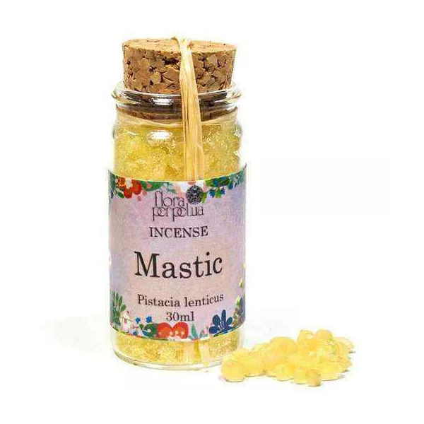 Esoterika - Incenso In Resina Mastic ( Lentisco )-- 18 G- 30 Ml in vet