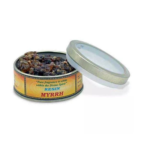 Esoterika - Incenso In Resina Myrrh -- 60 G