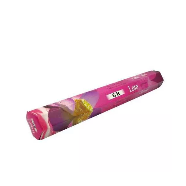 Esoterika - Incenso Lotus scatola esagonale -- 20 g