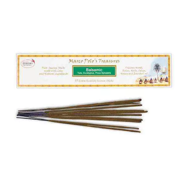 Esoterika - Incenso Marco Polo‘S Treasures Balsamico -- 20g