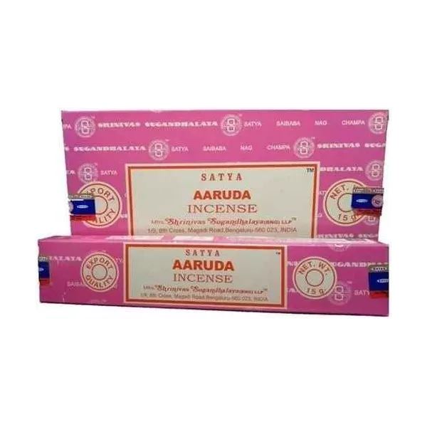 Esoterika - Incenso Satya Aaruda -- box 12 confezioni