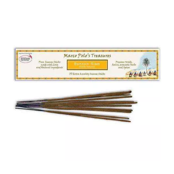 Esoterika - Incenso Marco Polo‘S Treasures Benzoin Siam -- 30 G
