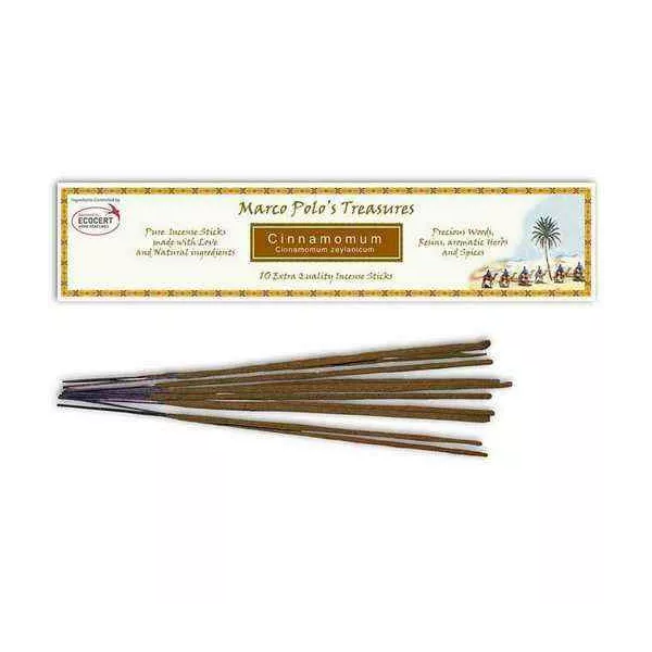 Esoterika - Incenso Marco Polo‘S Treasures Cannella -- 30 G