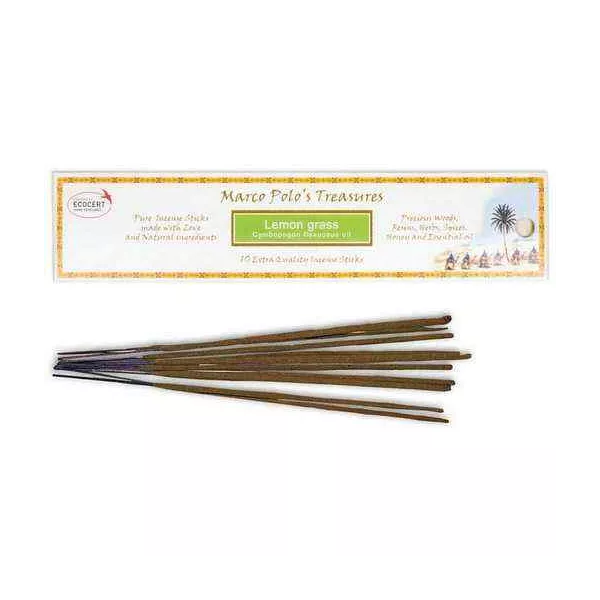 Esoterika - Incenso Marco Polo‘S Treasures Citronella -- 20g