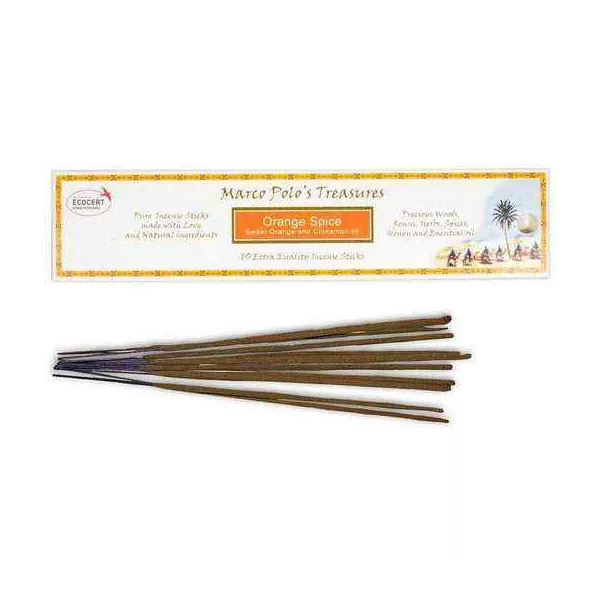 Esoterika - Incenso Marco Polo‘S Treasures Orange Spice -- 20 G