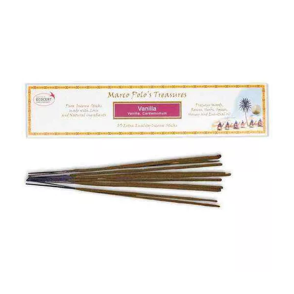 Esoterika - Incenso Marco Polo‘S Treasures Vaniglia -- 20 G