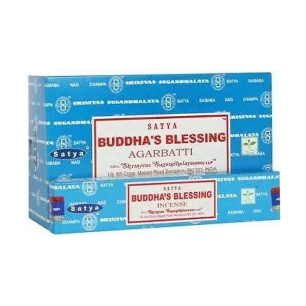 Esoterika - Incenso Satya Agarbatti Buddha's Blessing -- box 12 confe