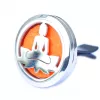 Esoterika - Aromaterapia per auto in acciaio Inox Lotus Buddha con 10 