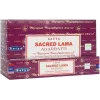 Esoterika - Incenso Satya Agarbatti Sacred Lama -- Box 12 confezioni