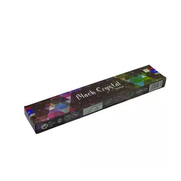 Esoterika - Incenso Satya Black Crystal -- Confezione 15 g