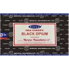 Esoterika - Incenso Satya Black Opium -- Box 12 confezioni