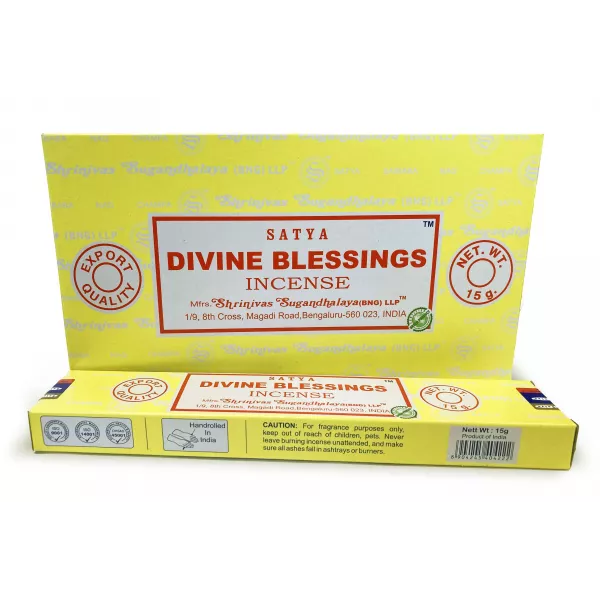 Esoterika - Incenso Satya Divine Blessing -- Box 12 confezioni