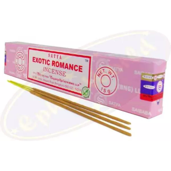 Esoterika - Incenso Satya Exotic Romance -- Confezione 15 g