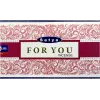 Esoterika - Incenso Satya For You -- Box 12 confezioni