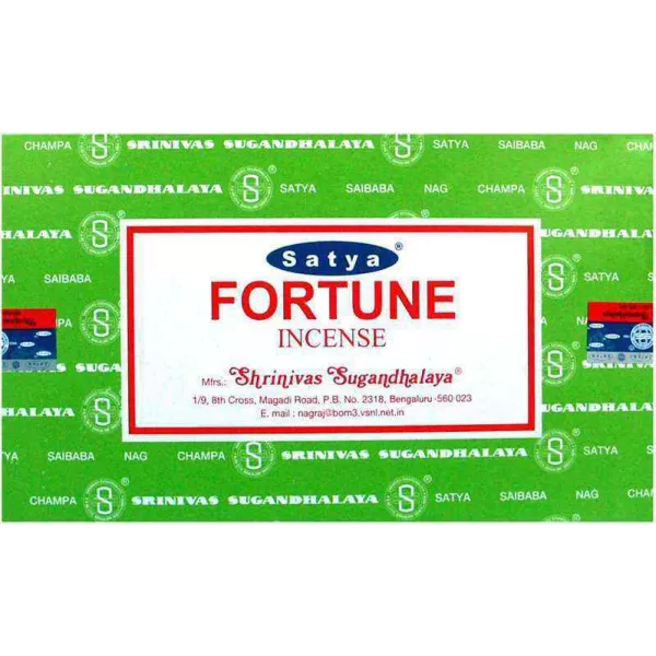 Esoterika - Incenso Satya Fortune -- Box 12 confezioni