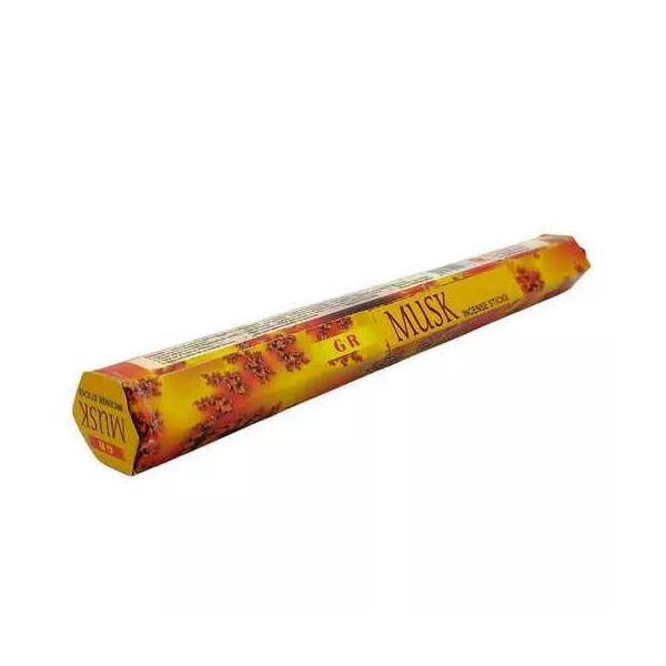 Esoterika - Incenso Musk scatola esagonale -- 20 g