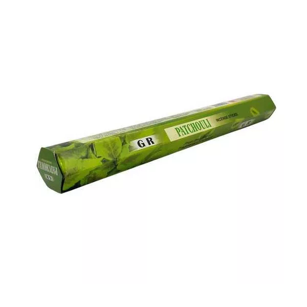 Esoterika - Incenso Patchouli scatola esagonale -- 20 g
