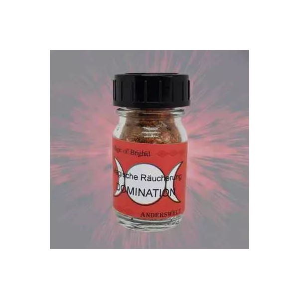 Esoterika - Incenso ritualizzato Domination