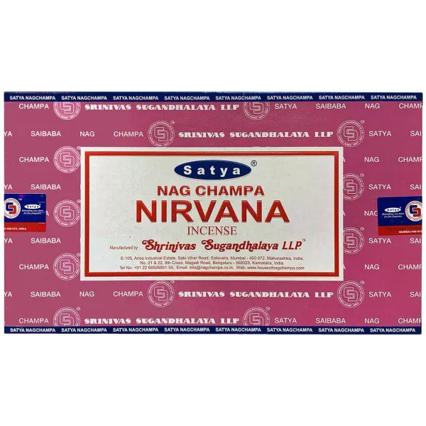 Esoterika - Incenso Satya Nirvana -- Box 12 confezioni
