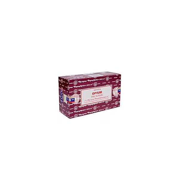 Esoterika - Incenso Satya Opium -- Box 12 confezioni