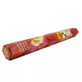 Esoterika - Incenso Rose scatola esagonale -- 20 g