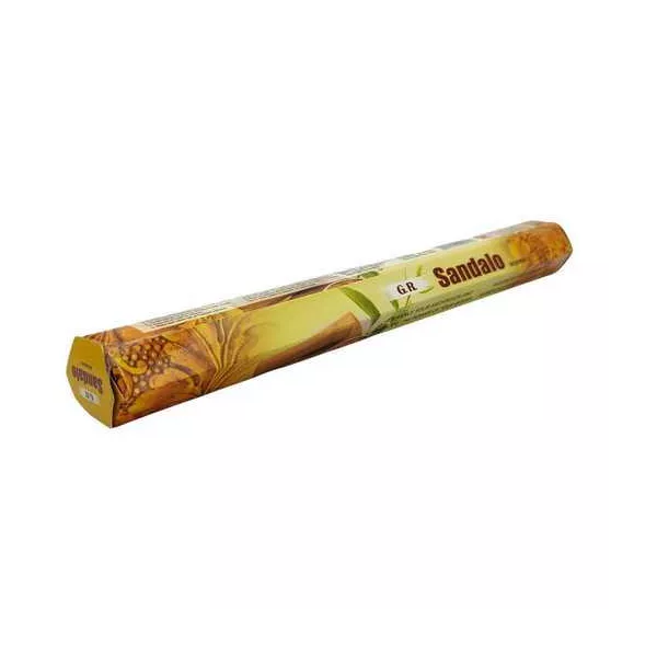 Esoterika - Incenso Sandalwood scatola esagonale -- 20 g