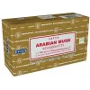 Esoterika - Incenso Satya Agarbatti Arabian Musk -- box 12 confezioni