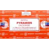 Esoterika - Incenso Satya Pyramids -- box 12 confezioni