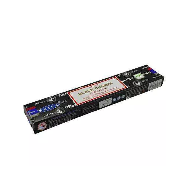 Esoterika - Incenso Satya Agarbatti Black Champa -- Confezione 15 g