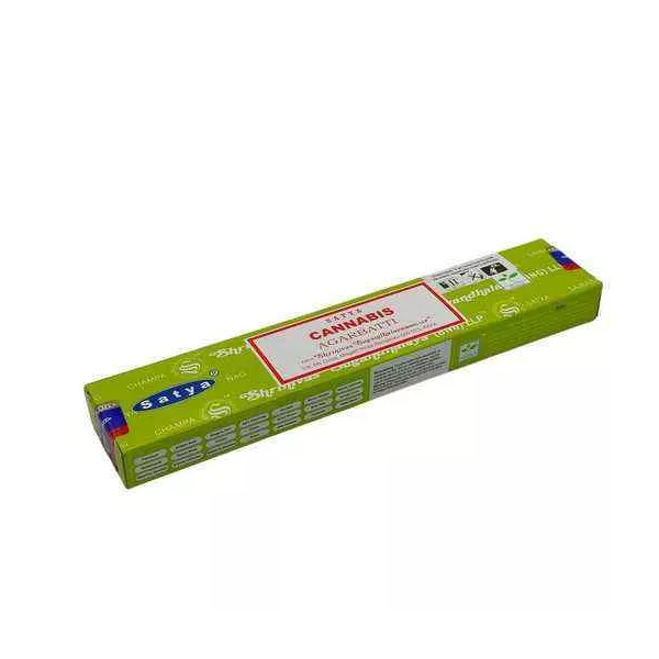 Esoterika - Incenso Satya Agarbatti Cannabis -- Confezione 15 g