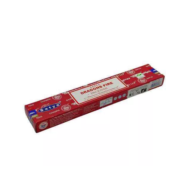 Esoterika - Incenso Satya Agarbatti Dragon's Fire -- Confezione 15 g