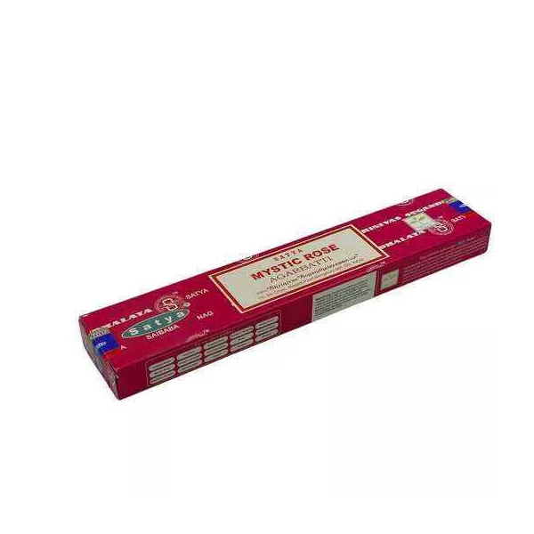 Esoterika - Incenso Satya Agarbatti Mystic Rose -- Confezione 15 g
