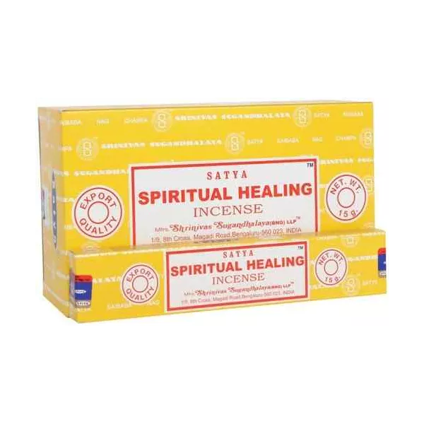 Esoterika - Incenso Satya Spiritual Healing -- box 12 confezioni