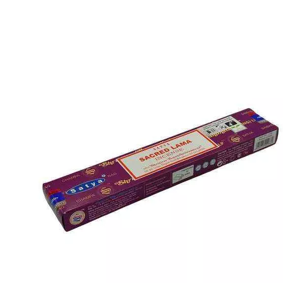 Esoterika - Incenso Satya Agarbatti Sacred Lama -- Confezione 15 g