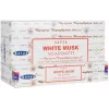 Esoterika - Incenso Satya Agarbatti White Musk -- Box 12 confezioni