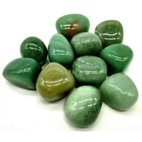 Esoterika - Avventurina Verde burattata