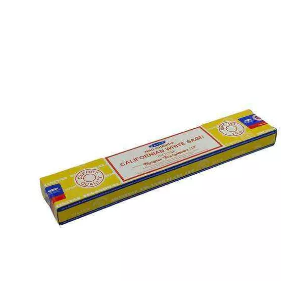 Esoterika - Incenso Satya Californian White Sage -- Confezione 15 g