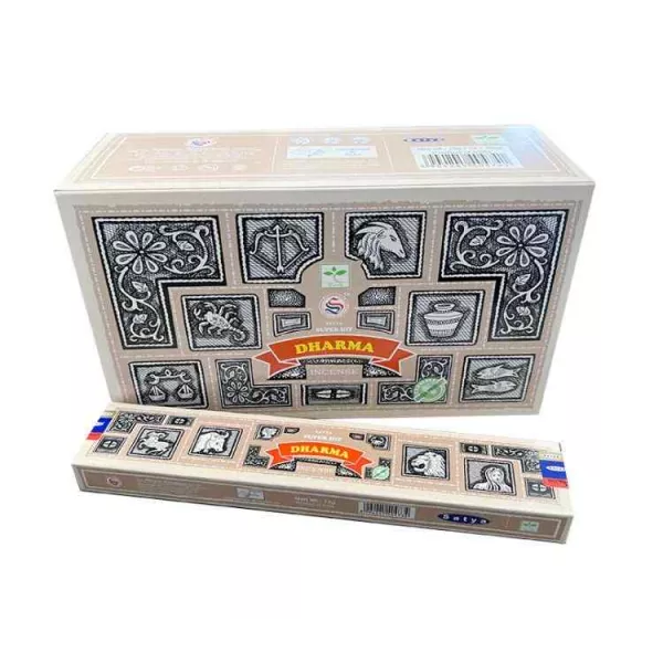 Esoterika - Incenso Satya Super Hit Dharma -- box 12 confezioni