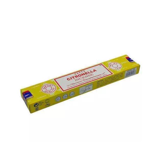 Esoterika - Incenso Satya Citronella -- Confezione 15 g