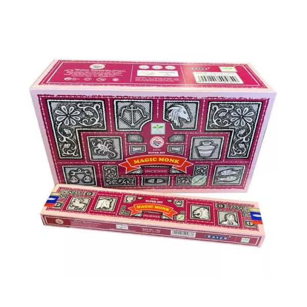 Esoterika - Incenso Satya Super Hit Magic Monk -- box 12 confezioni