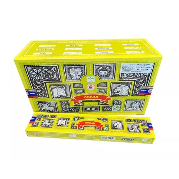 Esoterika - Incenso Satya Super Hit Omkar -- box 12 confezioni