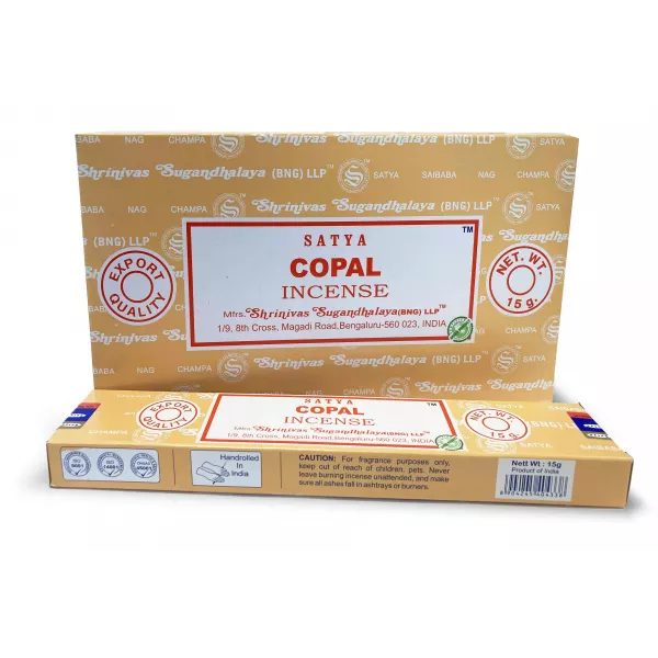 Esoterika - Incenso Satya Copal -- Box 12 confezioni