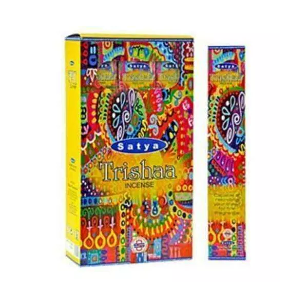 Esoterika - Incenso Satya Trishaa -- box 12 confezioni