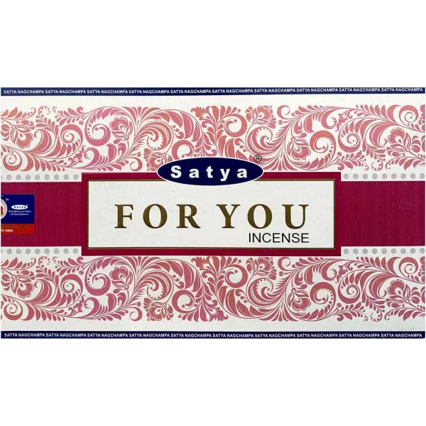 Esoterika - Incenso Satya For You -- Box 12 confezioni